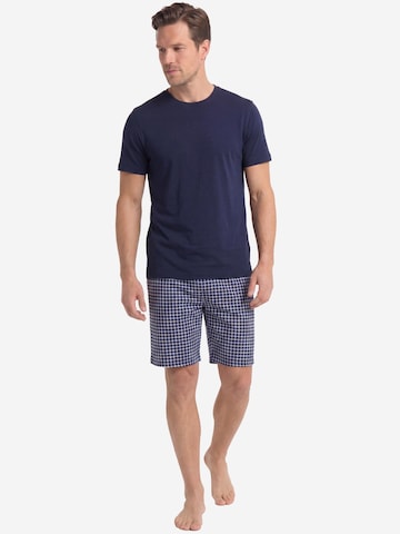 Mey T-Shirt 'Relax Tuned' in Blau