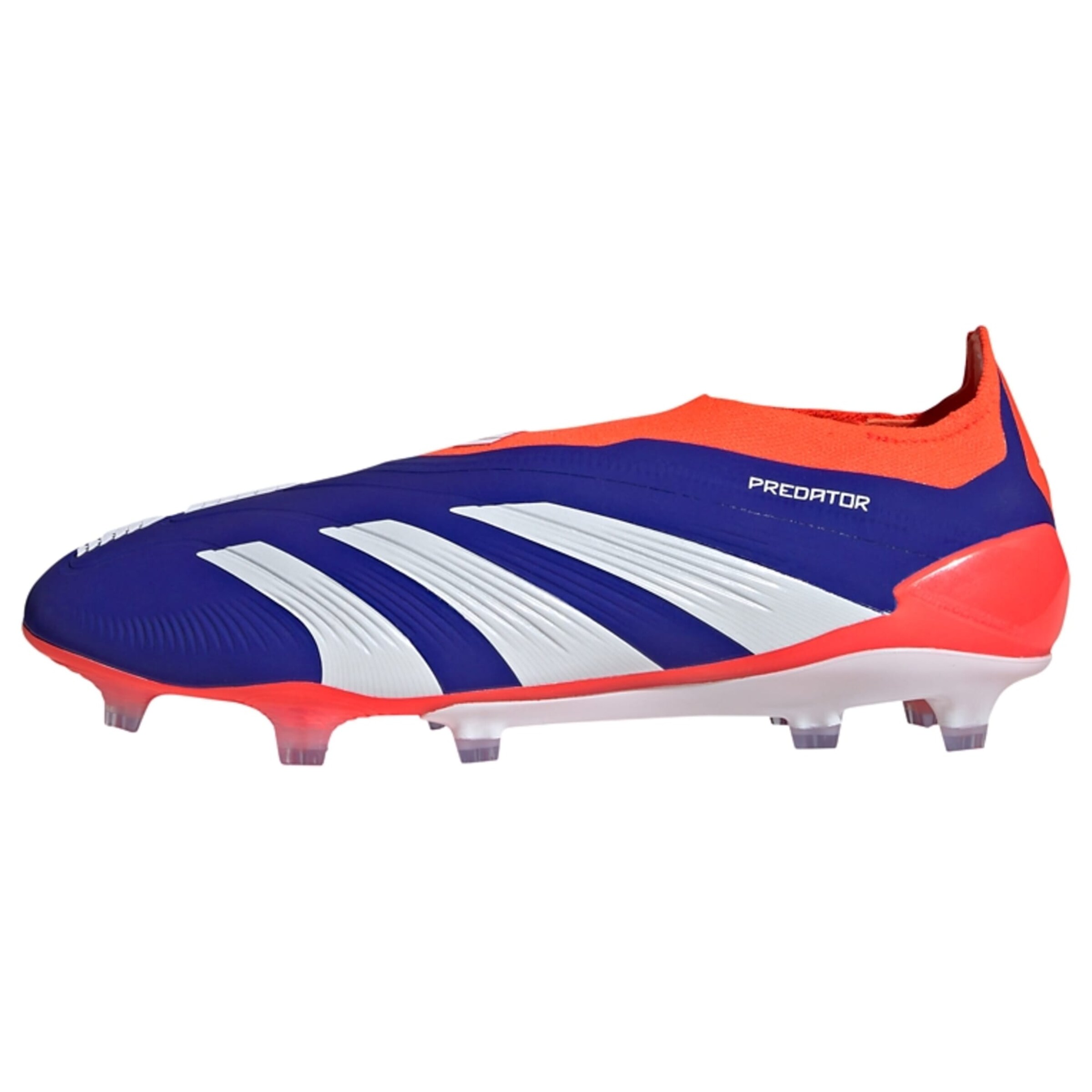 ADIDAS PERFORMANCE Voetbalschoen 'Predator Elite' in Blauw: voorkant