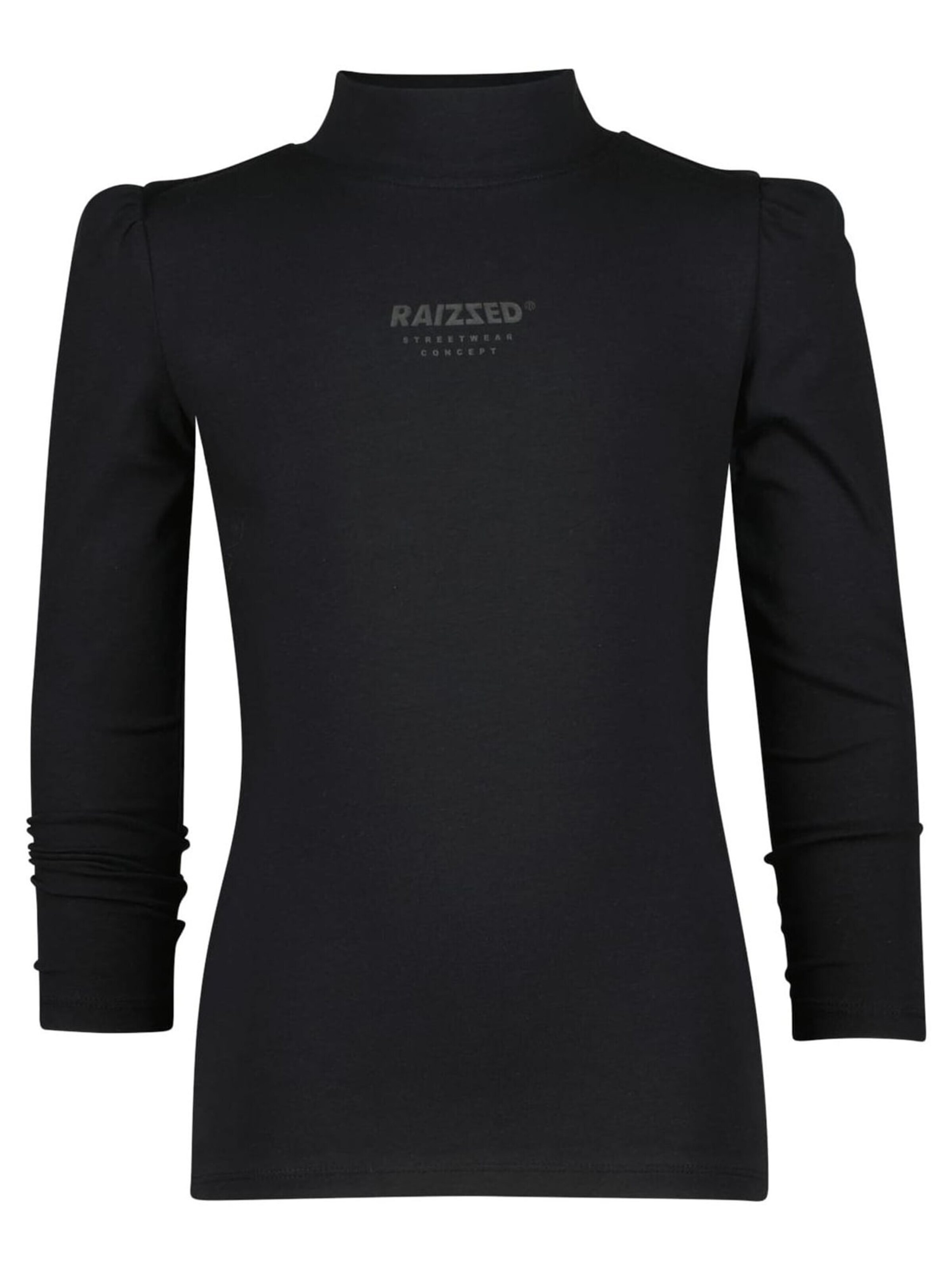 Raizzed Shirt 'Swansea' in Zwart: voorkant