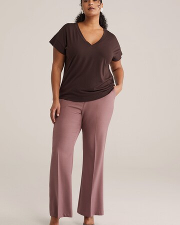 WE Fashion Shirt in Brown