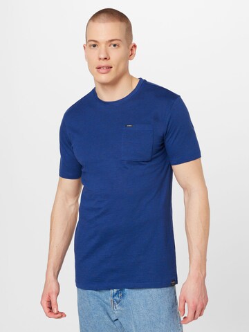 GARCIA - Camiseta en azul: frente