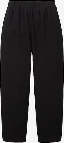 TOM TAILOR DENIM Pants in Black: front