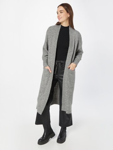 Cardigan ESPRIT en gris : devant