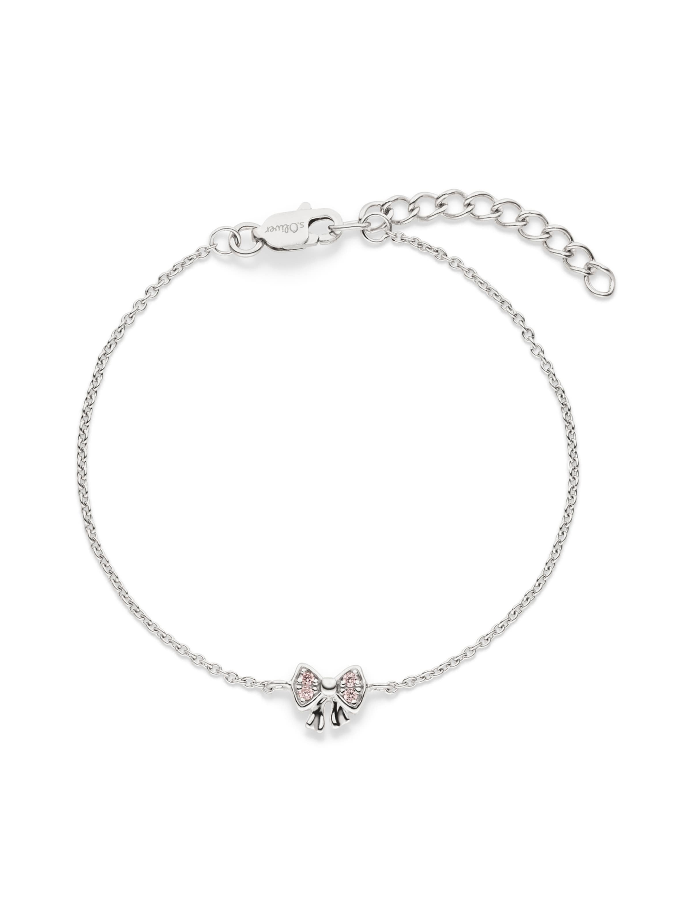 s.Oliver Armband in Silber: Vorderseite