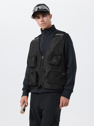 Youthup Sportweste in Schwarz