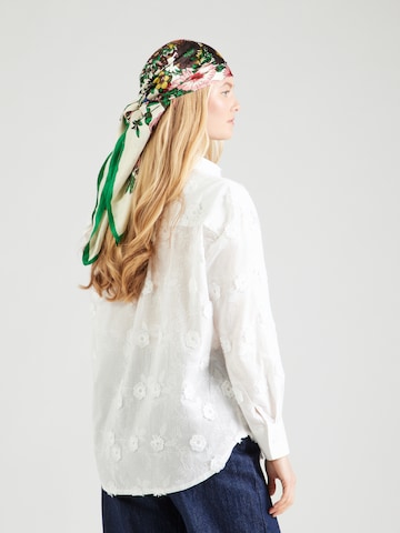 Hailys Blouse 'Be44ssi' in White