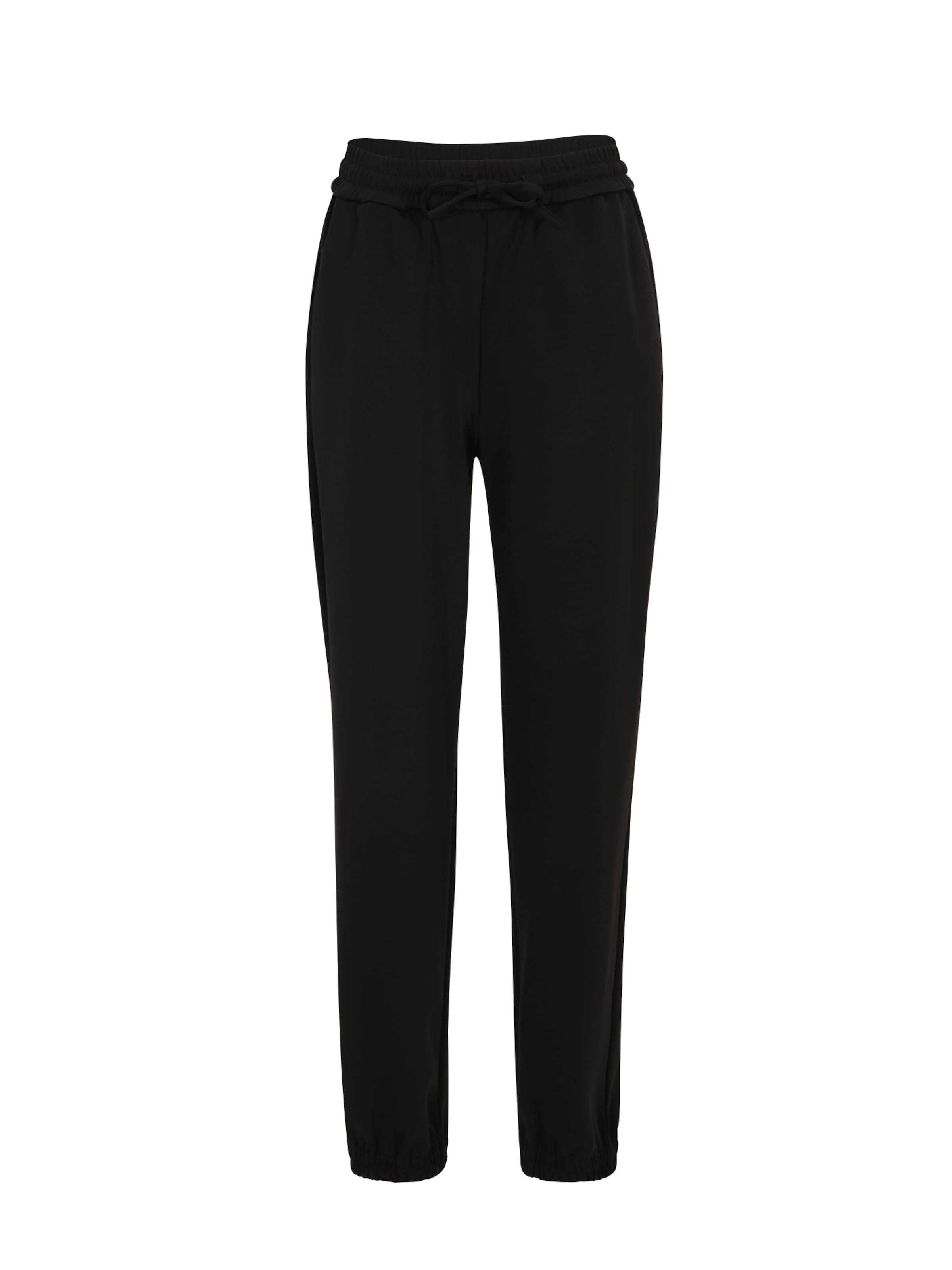 Vero Moda Tall Tapered Παντελόνι 'LUCCA' σε μαύρο: μπροστά