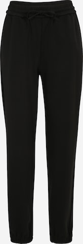 Vero Moda Tall Tapered Παντελόνι 'LUCCA' σε μαύρο: μπροστά