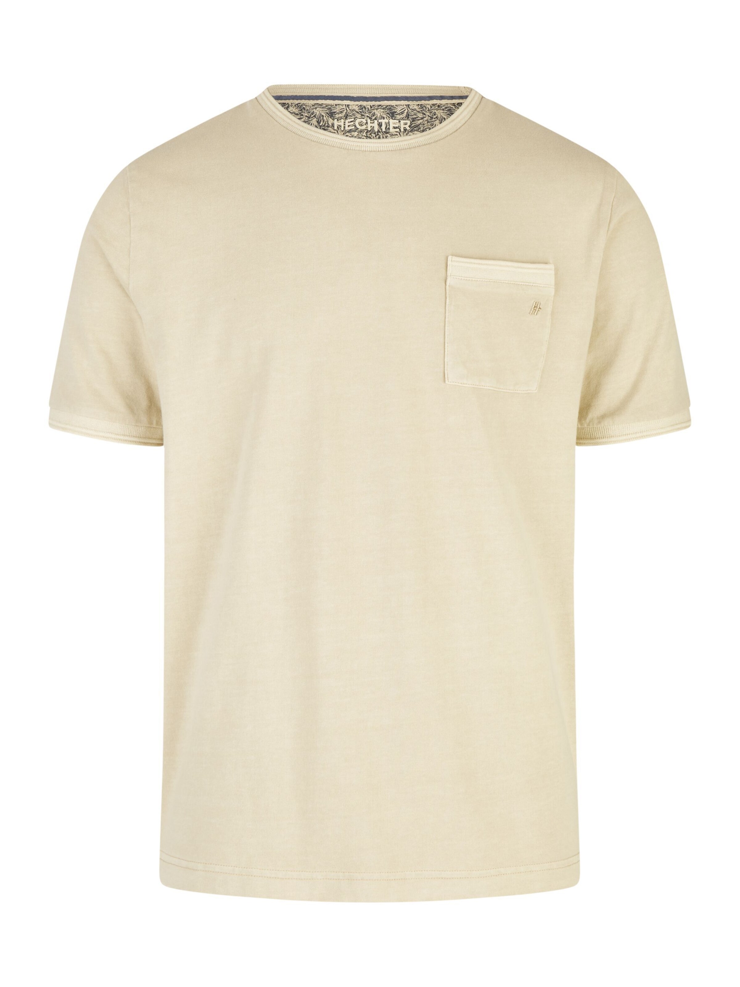 HECHTER PARIS Shirt in Beige: front