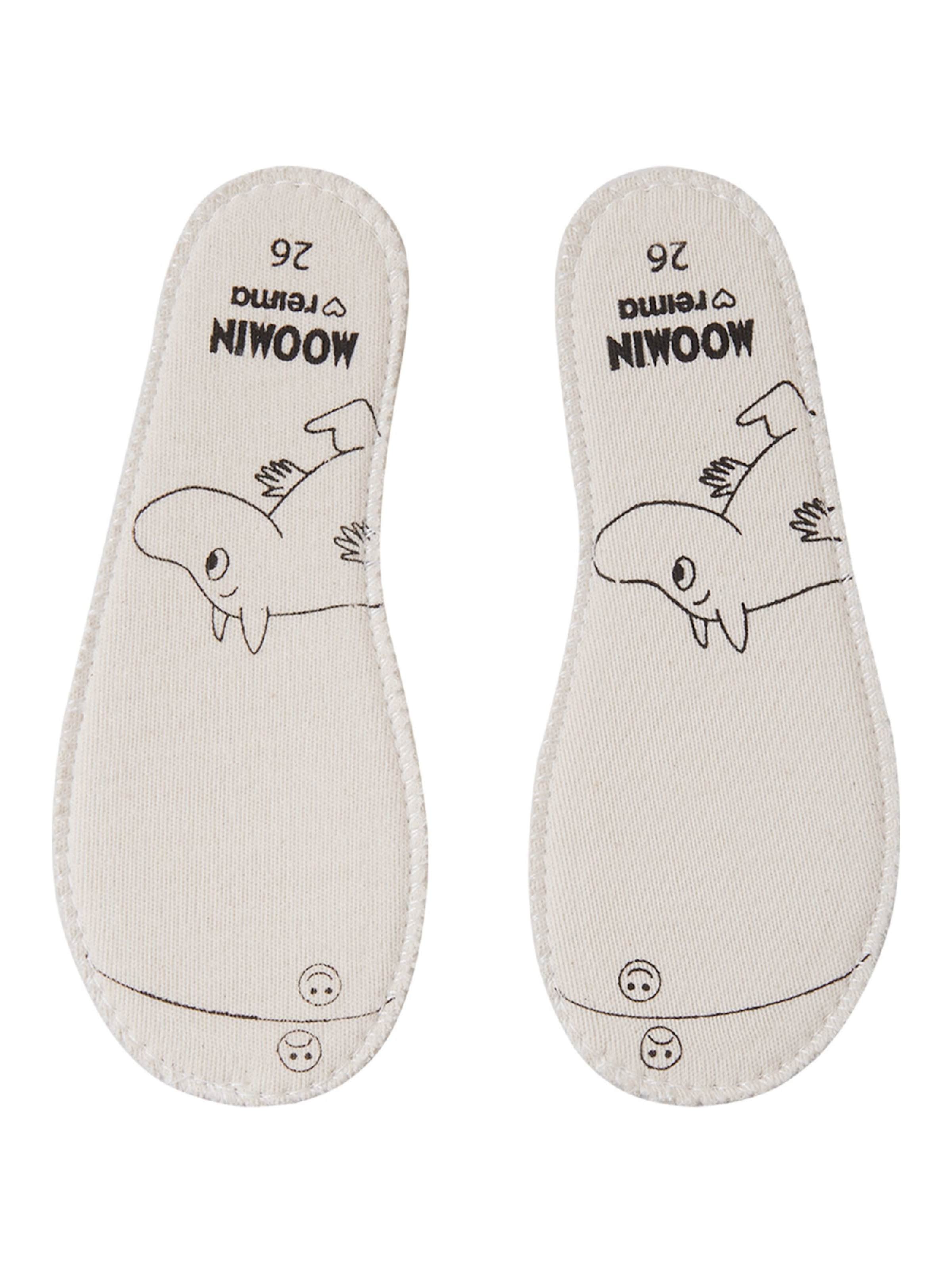 Reima Rubber boot 'Magisk  Moomin' in Orange