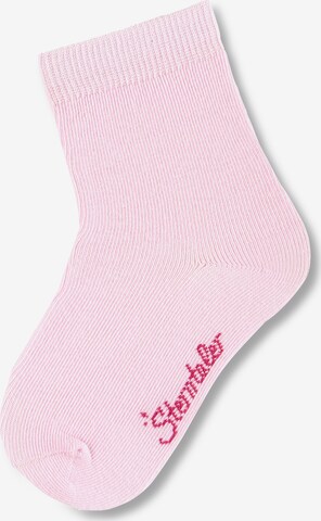 STERNTALER Socks in Pink: front