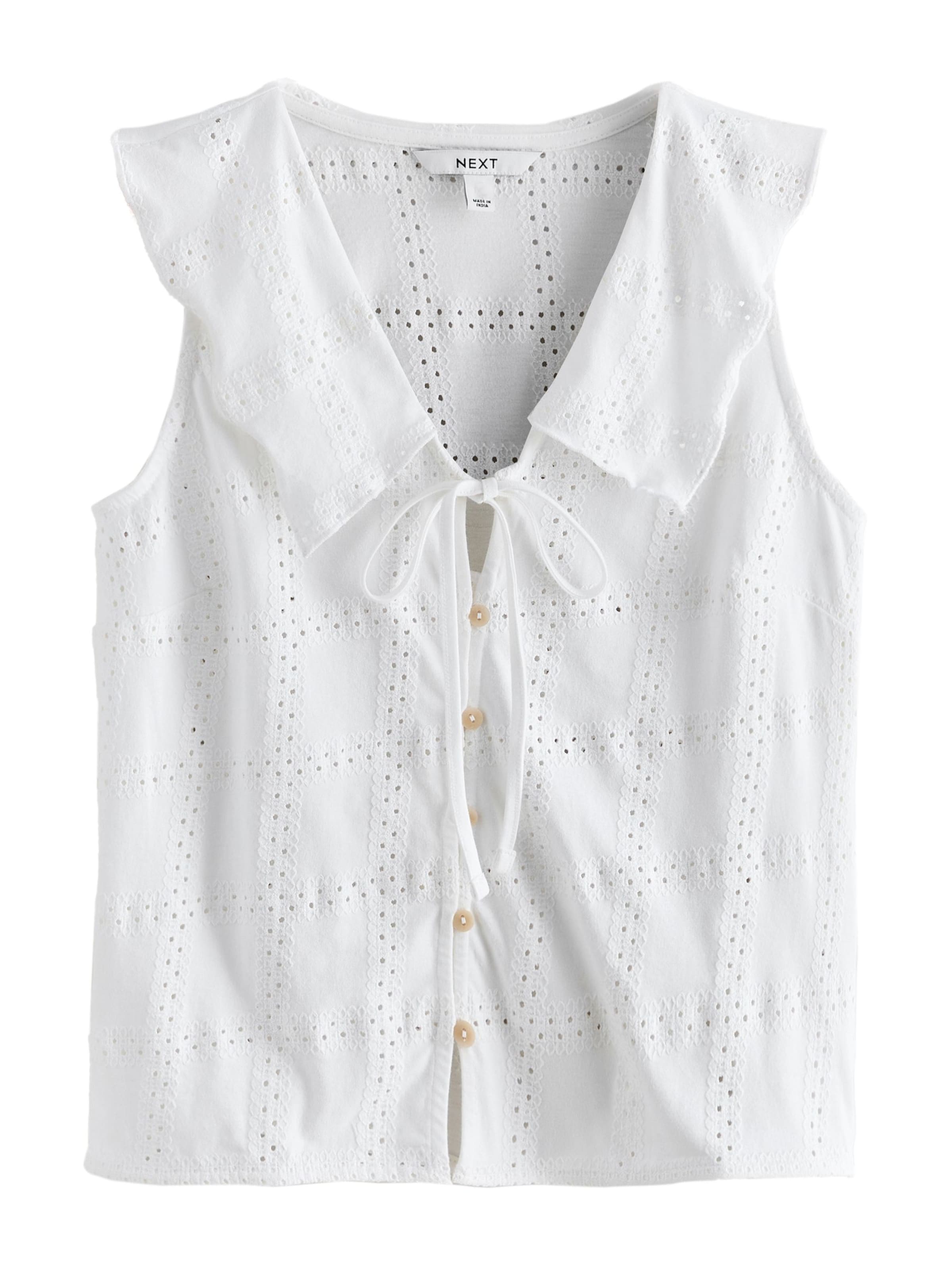 Camicia da donna di Next in bianco: frontale