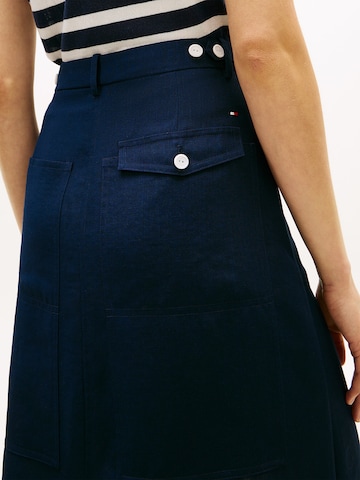 Jupe 'Utility' TOMMY HILFIGER en bleu