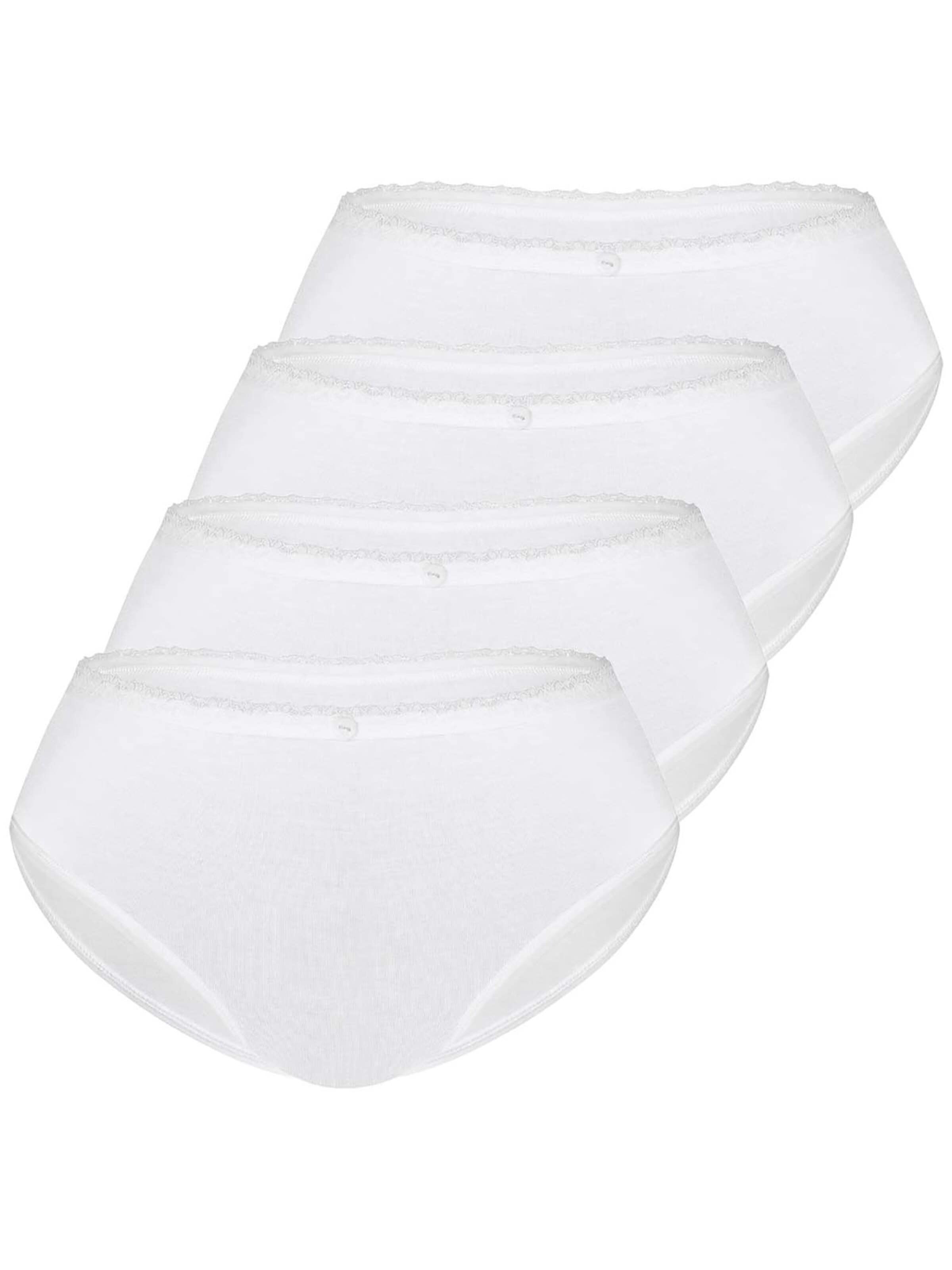 sassa Slip 'STRIPE RANGE'‌‌‌‌‌ in Weiß: Vorderseite