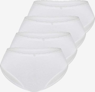 sassa Slip 'STRIPE RANGE' in Weiß: Vorderseite