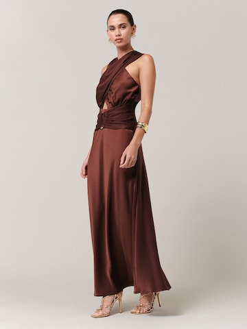 ruda Sável Vakarinė suknelė 'Clover'