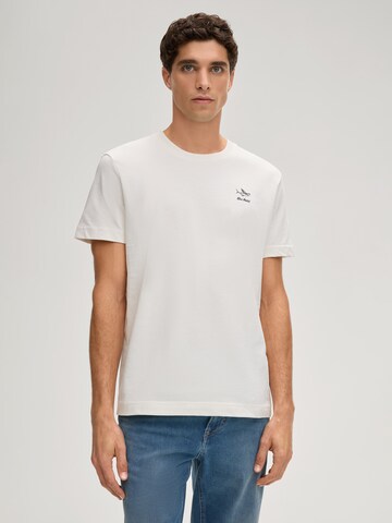 T-Shirt 'Aukai' JOOP! Jeans en blanc