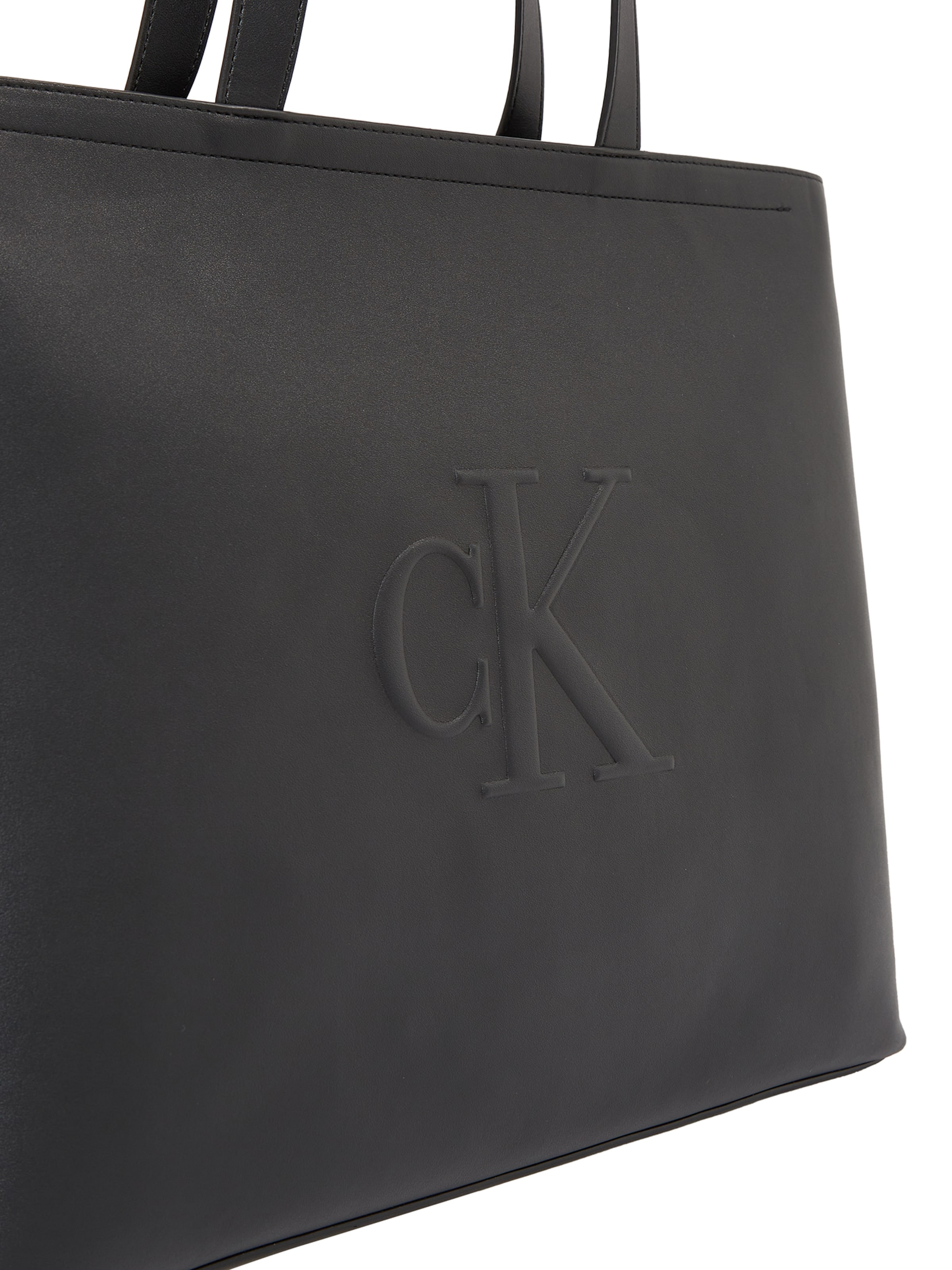 Calvin Klein Shopper táska - fekete