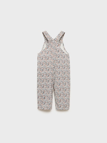 MANGO KIDS regular Overalls 'SIDNEY' i hvid