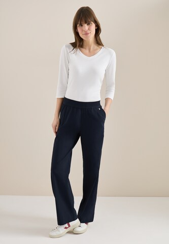 CECIL Loosefit Hose in Blau: Vorderseite