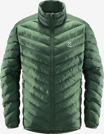 Haglöfs Winter Jacket 'Särna Mimic' in Green: front