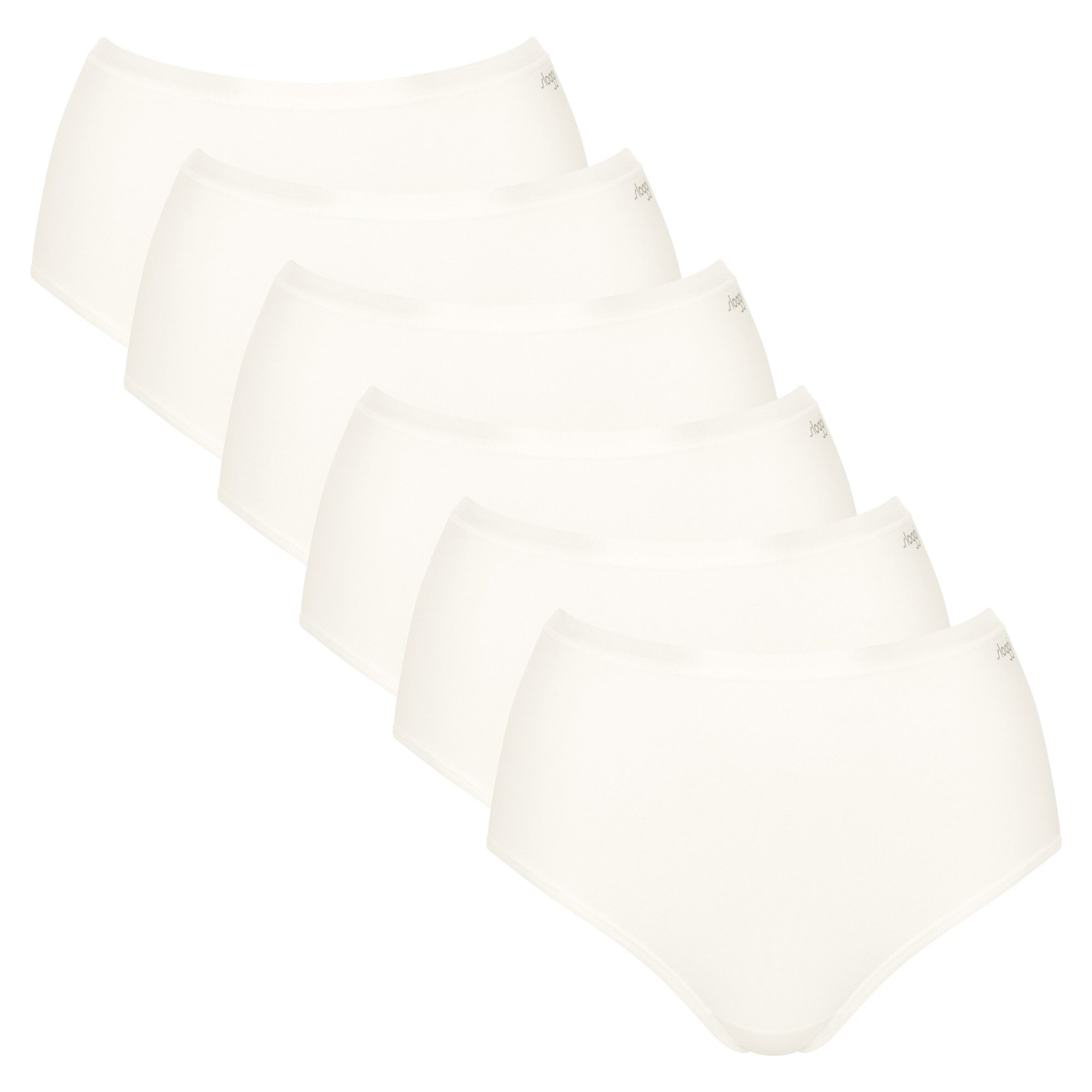 SLOGGI Slip - fehér: elől