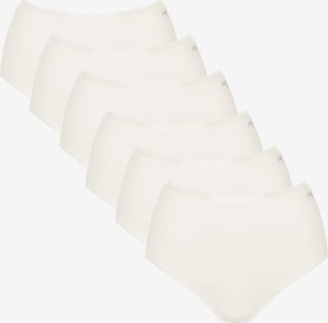 SLOGGI Slip i hvid: forside