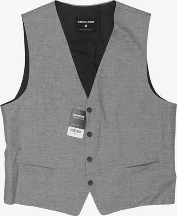 STRELLSON Weste XL in Grau: Vorderseite