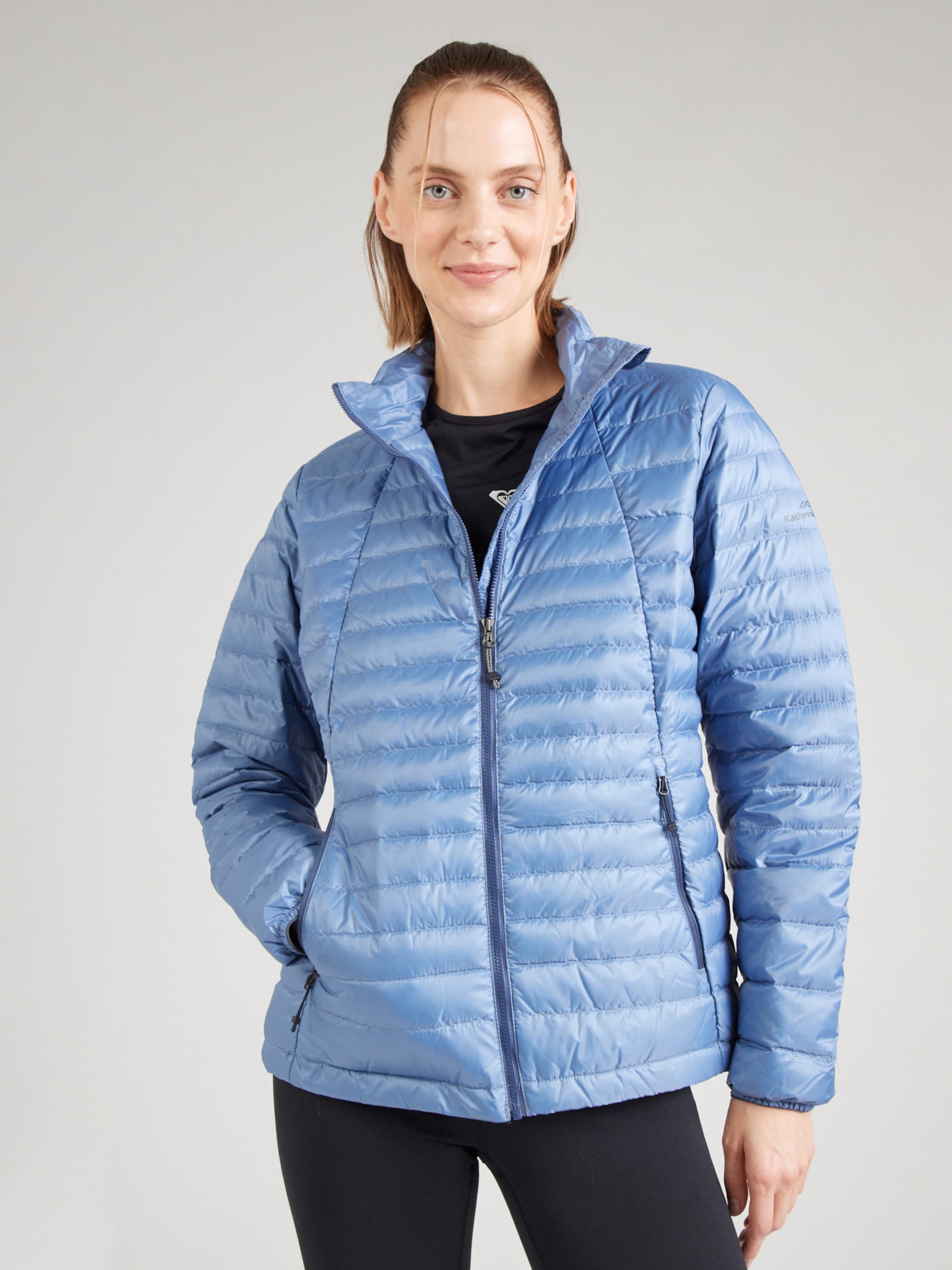 Kathmandu Outdoor jacket Heli in Light Blue ABOUT YOU