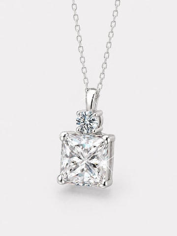 LanLivia Kæde 'Moissanite' i sølv