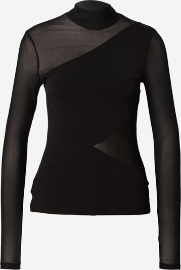 BRUUNS BAZAAR Shirt in de kleur Zwart, Productweergave