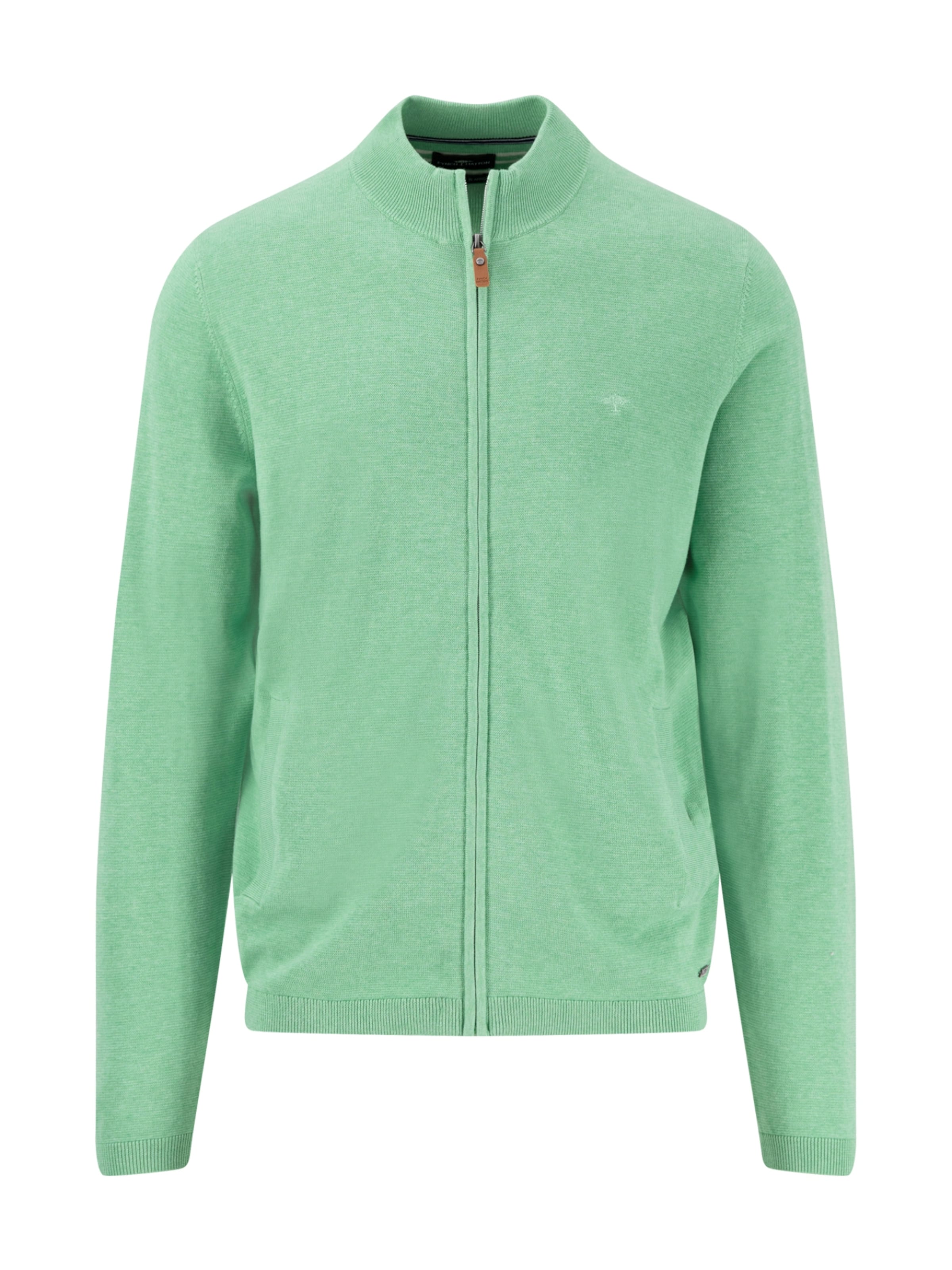 FYNCH-HATTON Knit cardigan in Green, Item view