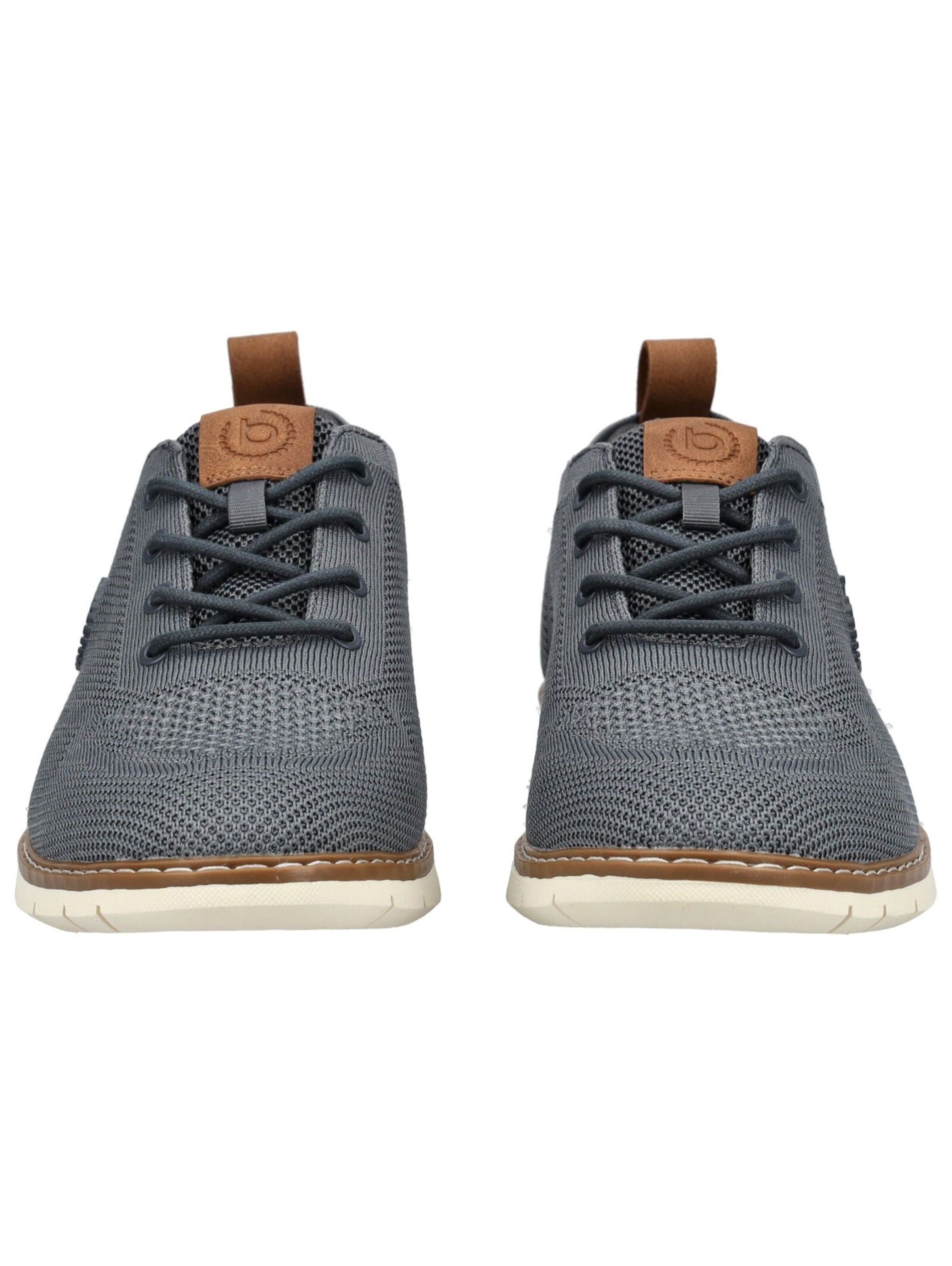 bugatti Platform trainers in Grey