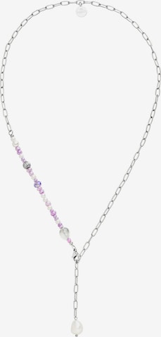 PURELEI Necklace 'Aina' in Silver: front