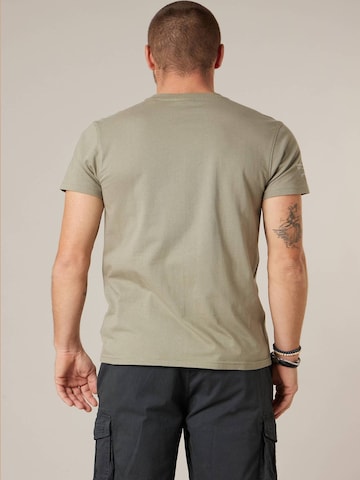 T-Shirt 'Sunderland' Deeluxe en vert