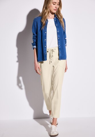 STREET ONE Regular Pants in Beige