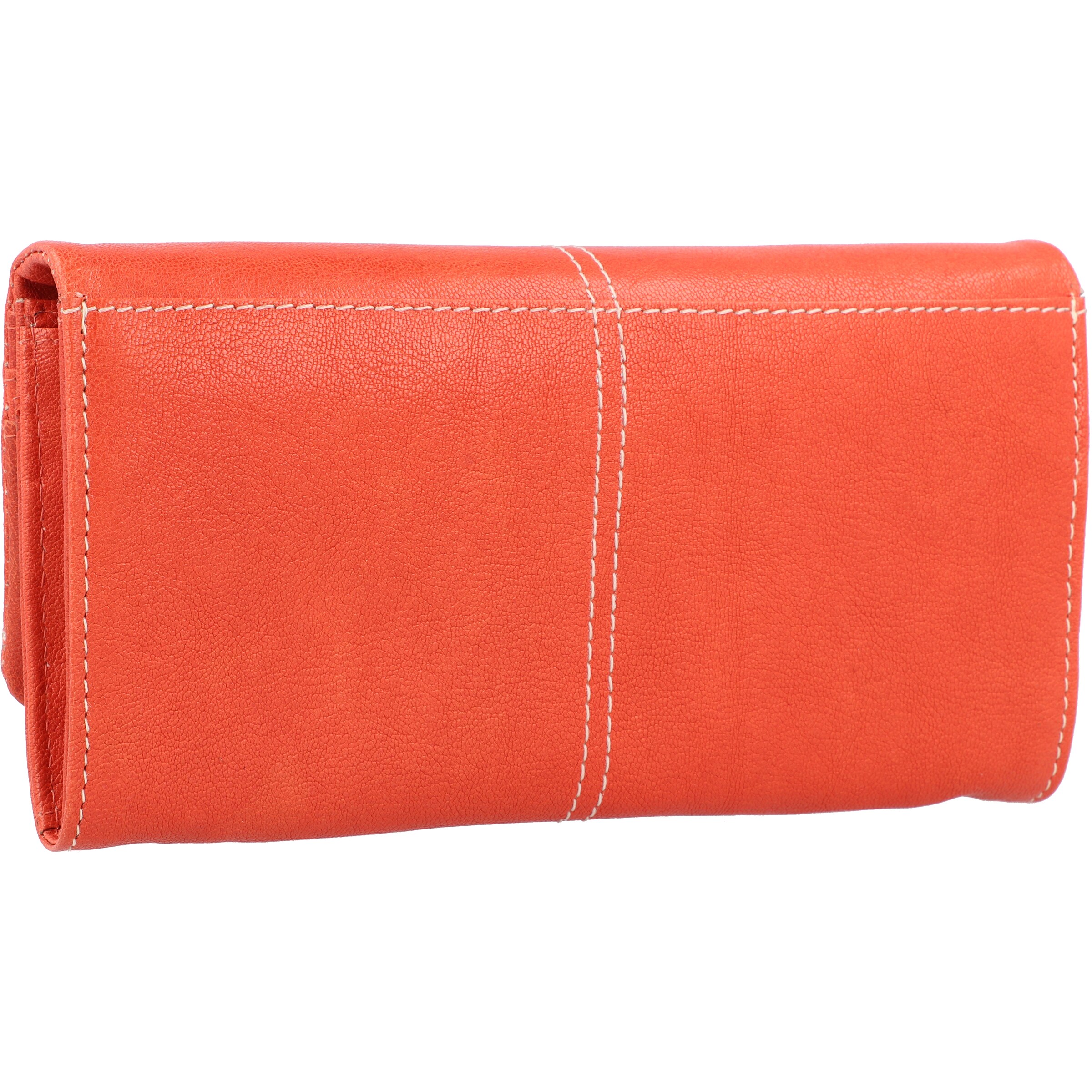 Portamonete 'Tumble Nappa' di GREENBURRY in arancione