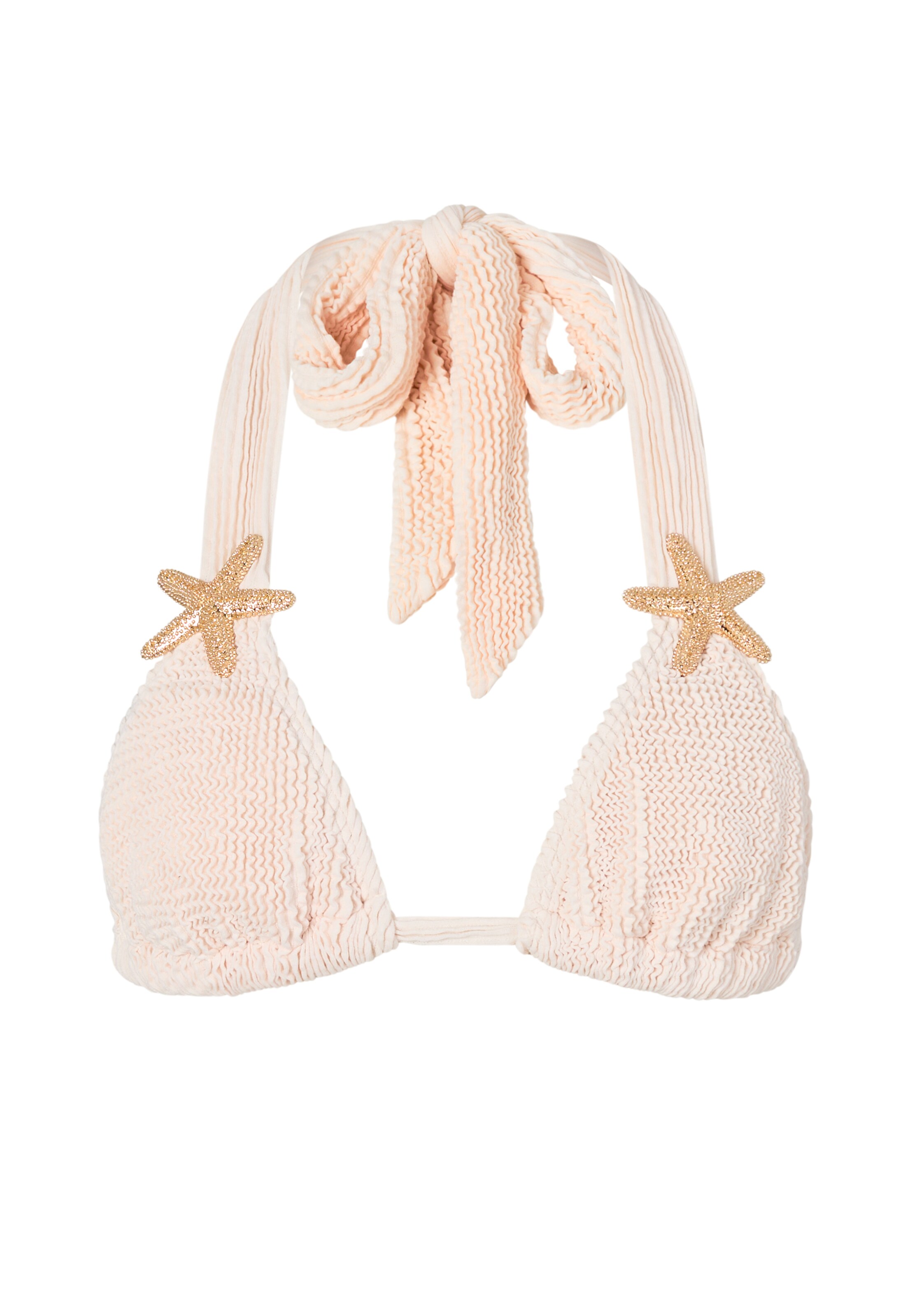 Moda Minx Bikinitop in de kleur Ecru, Productweergave