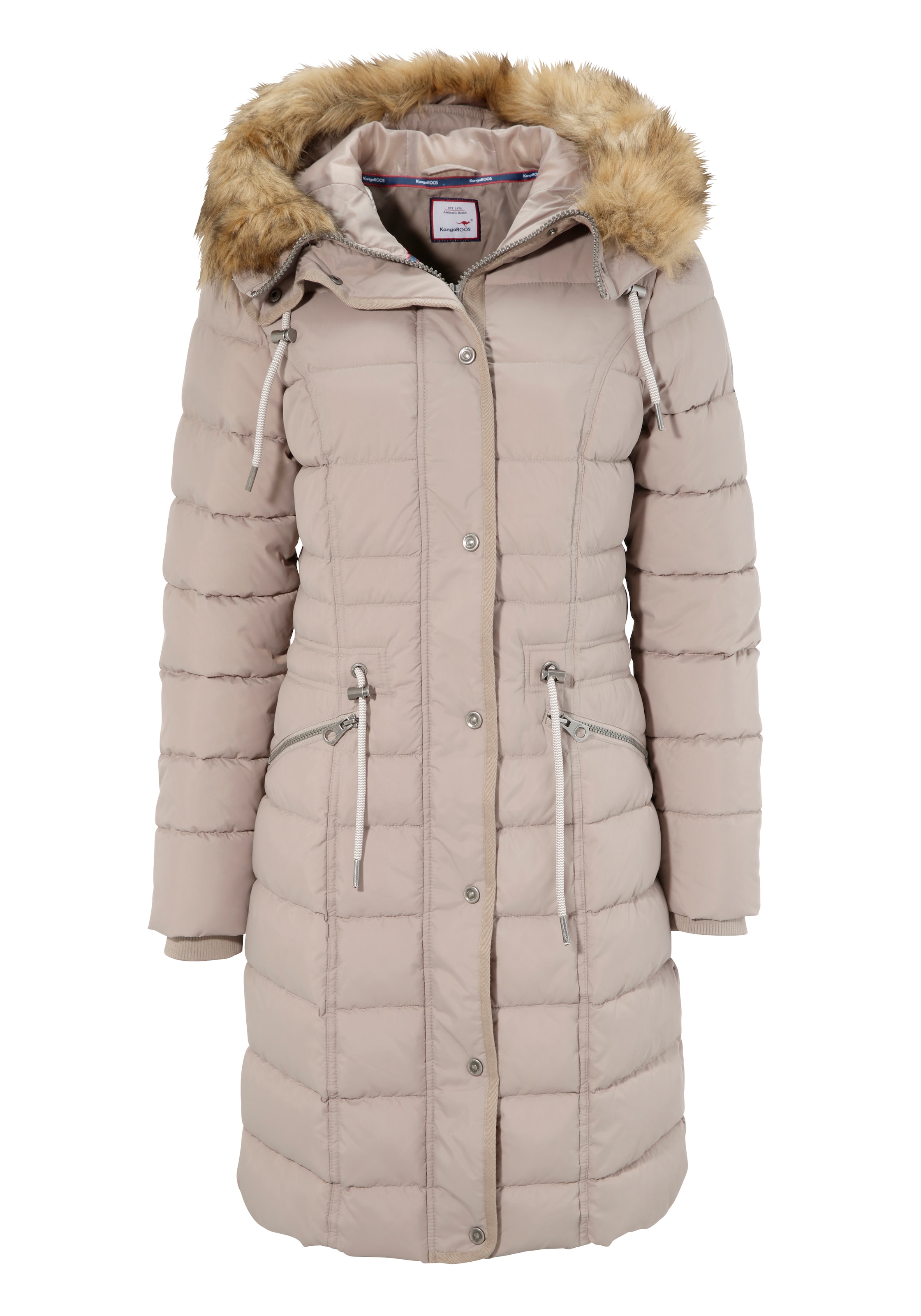 KangaROOS Übergangsjacke in Beige: Vorderseite