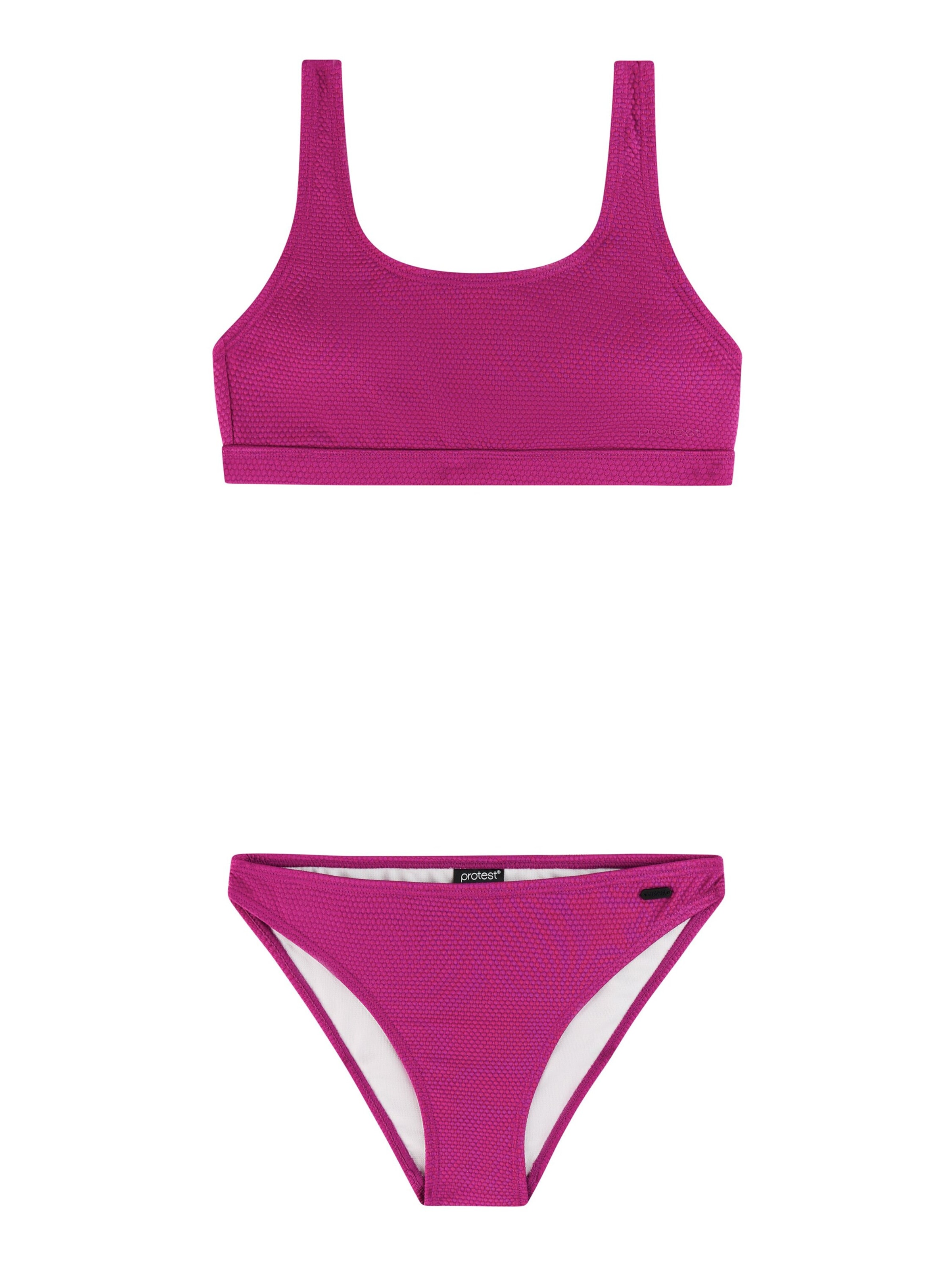 PROTEST Bikini 'PRTRose JR'‌‌‌‌ in Pink: Vorderseite