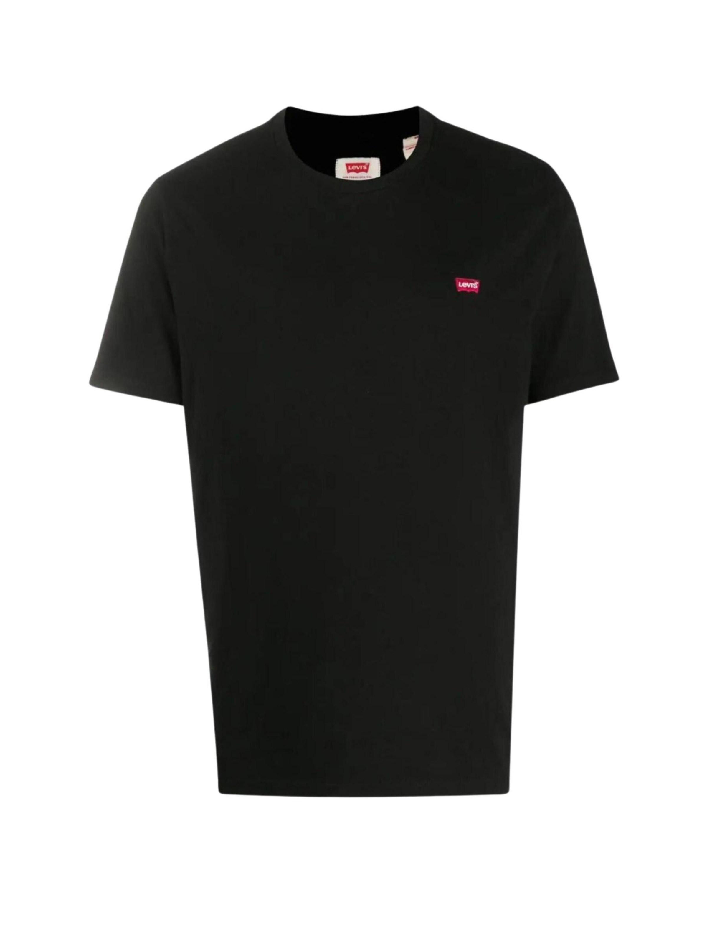 LEVI'S ® T-Shirt 'SS ORIGINAL HM TEE' en noir, Vue avec produit