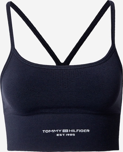 Tommy Hilfiger Sport Αθλητικό σουτιέν σε σκούρο μπλε / λευκό, Άποψη προϊόντος