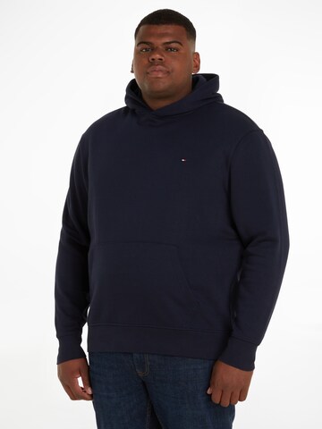 Tommy Hilfiger Big & Tall Sweatshirt i blå: framsida