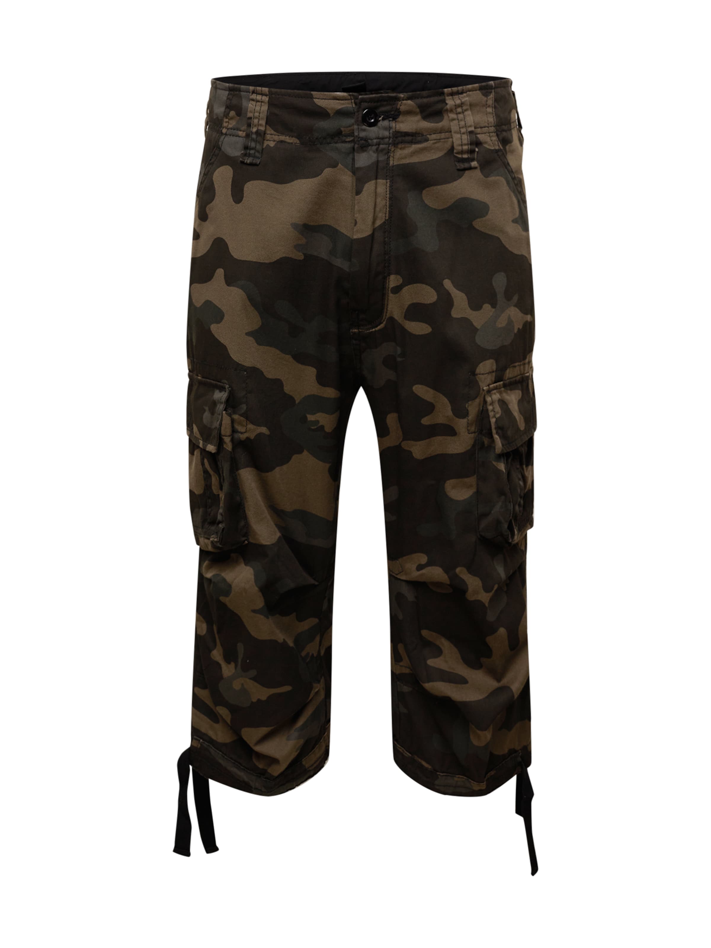 Brandit Cargo trousers 'Legend' in Green: front