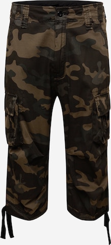Pantalon cargo 'Legend' Brandit en vert : devant