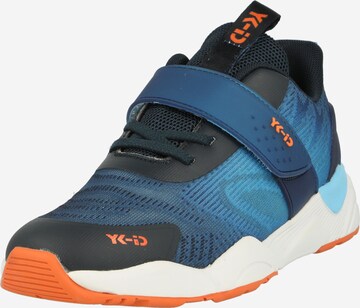 YK-ID Sneaker 'LEIF' in Blau: predná strana