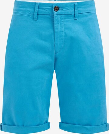 WE Fashion Chino in Blauw: voorkant