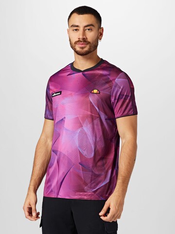 ELLESSE Performance shirt 'Agassio' in Mixed colours: front