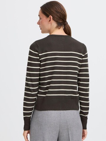 Cardigan 'Fkeana' Oxmo en marron