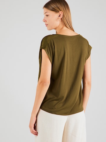 Lindex - Top 'Adele' em verde